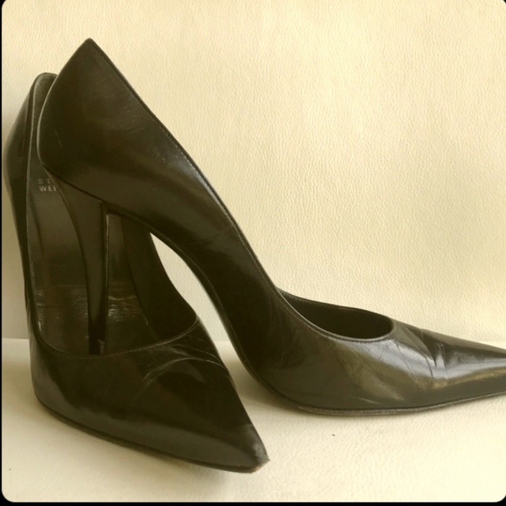 {Stuart Weitzman} - Leather Pumps